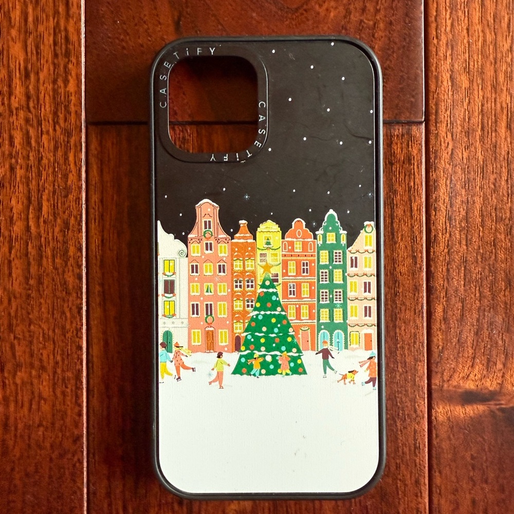 Casetify Holiday iPhone 12pro Case